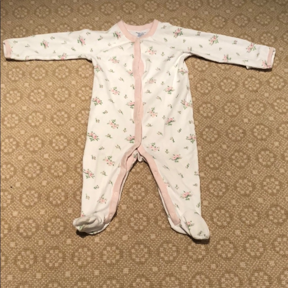 Ralph Lauren Footie Pajamas